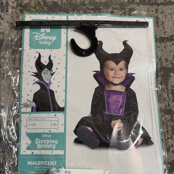 Disney Maleficent Black and Purple Costume - Picture 2 of 5